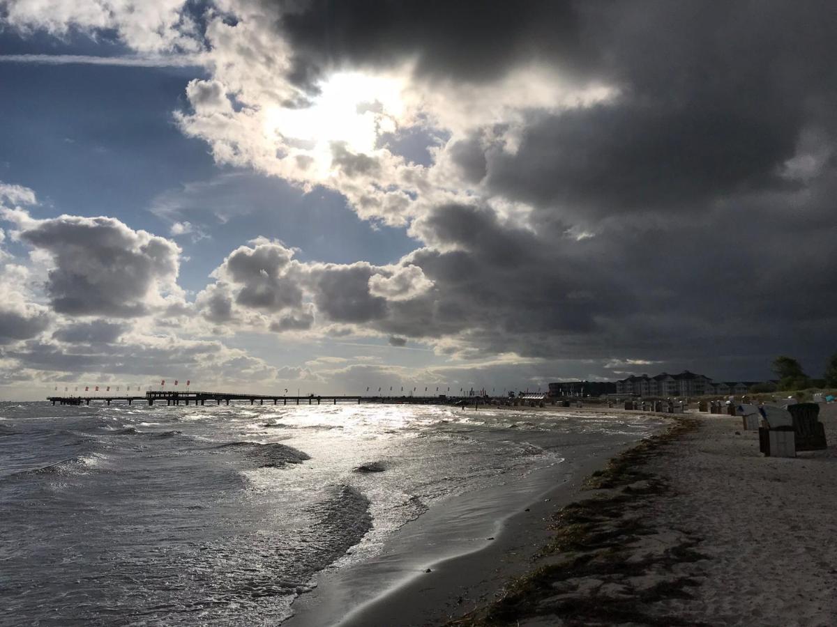 Strandbude 33 Heiligenhafen Luaran gambar